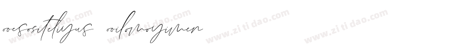 Germany Ghotic字体转换